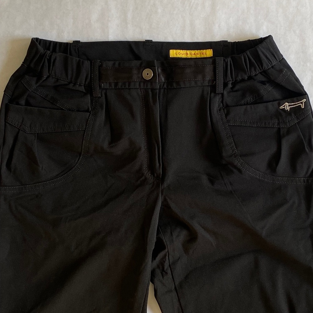 Louis Castel Cropped Golf Pants Womens, Great Condition